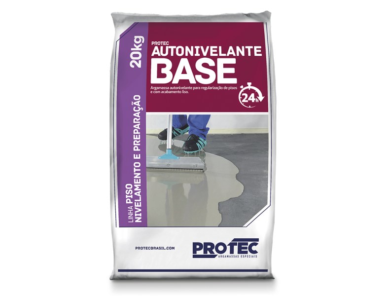 Saco de 20 kg do Autonivelante Protec Base